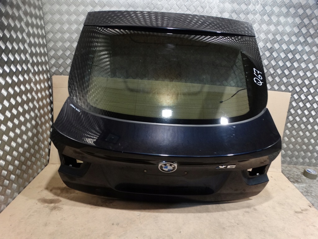 фото №1, Idealna kpl. крышка багажника задняя bmw x6 e71 l416 1