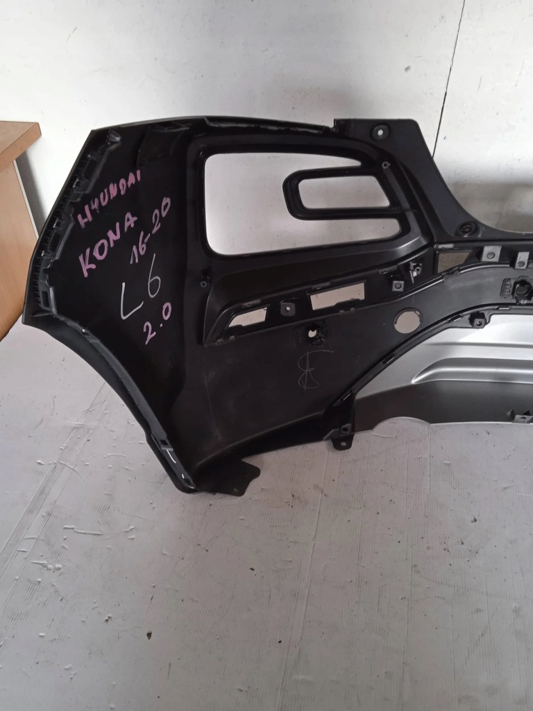 фото №6, Бампер задня hyundai kona