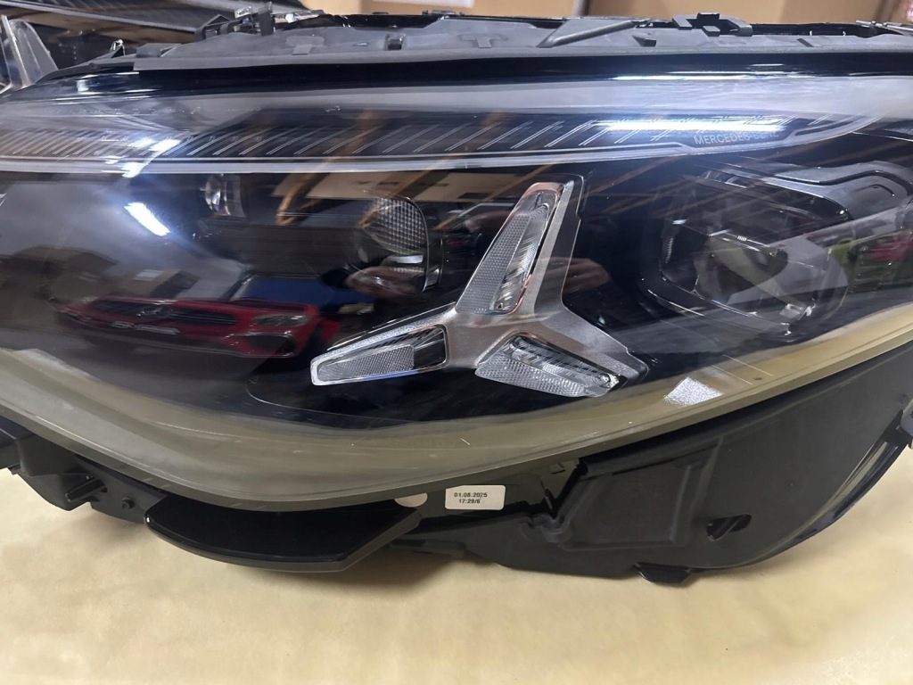 Mercedes лампа лампы cla 174 w174 c174 multibeam правая левая nowa a Оригинал