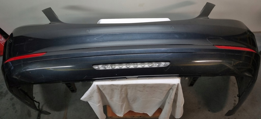 фото №1, Mercedes w222 бампер задняя задний