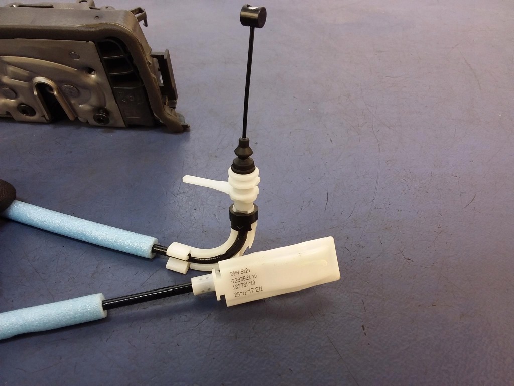 фото №8, Bmw x5 f15 замок дверь перед левый 7473143