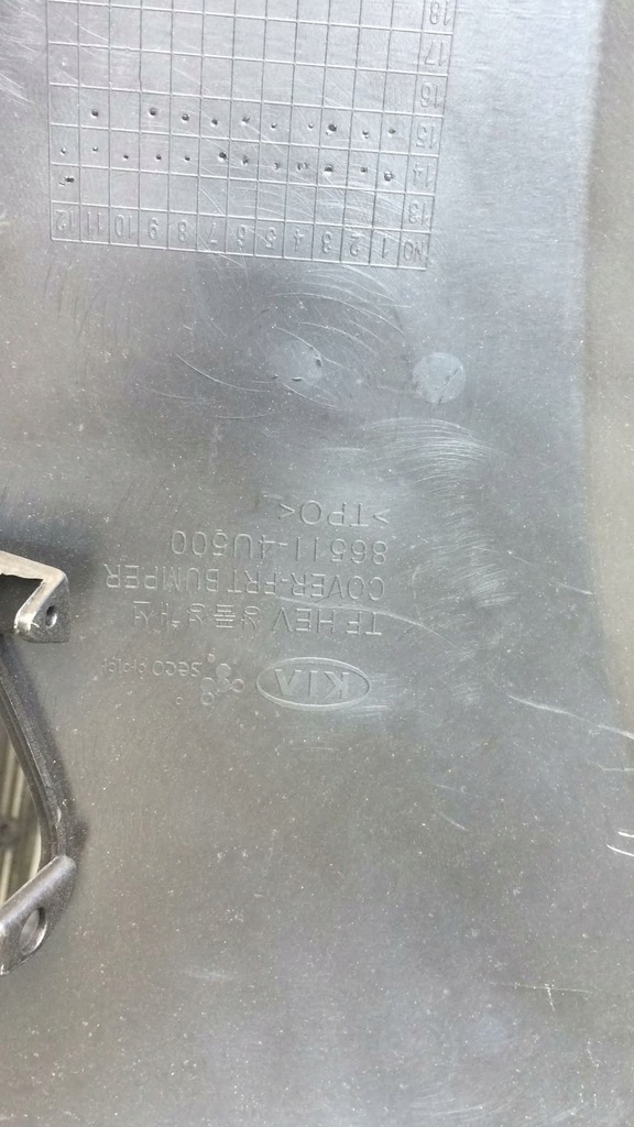 фото №6, Kia optima 2018- lift бампер передний перед