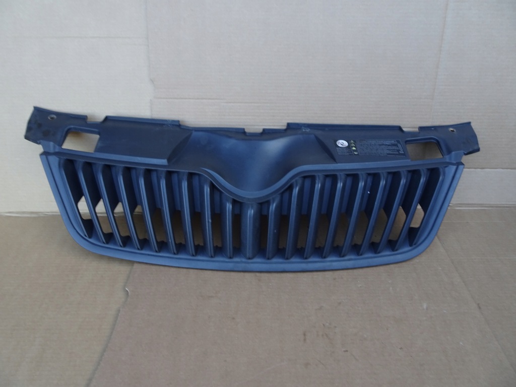 фото №1, Skoda fabia ii lift 10-14r решітка радіатора решітка радіатора 5j0853668b