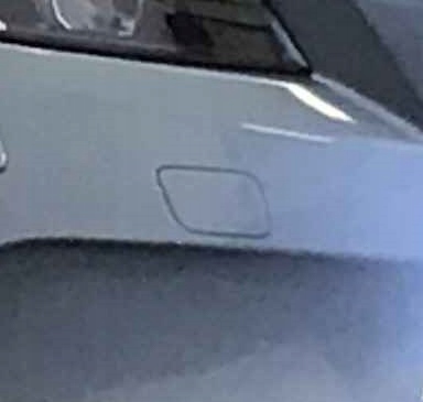 Заглушка бампера hak hol volvo v40 цвета в Украине