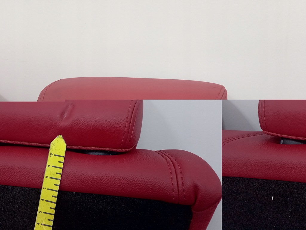 фото №10, Alfa romeo stelvio заднее сиденье задняя задняя полукожа