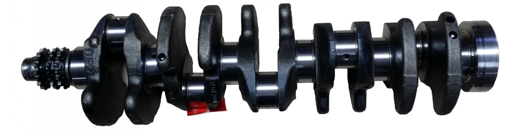 фото №1, Wał колінчастий mercedes sprinter ml 2.7 cdi om612 647