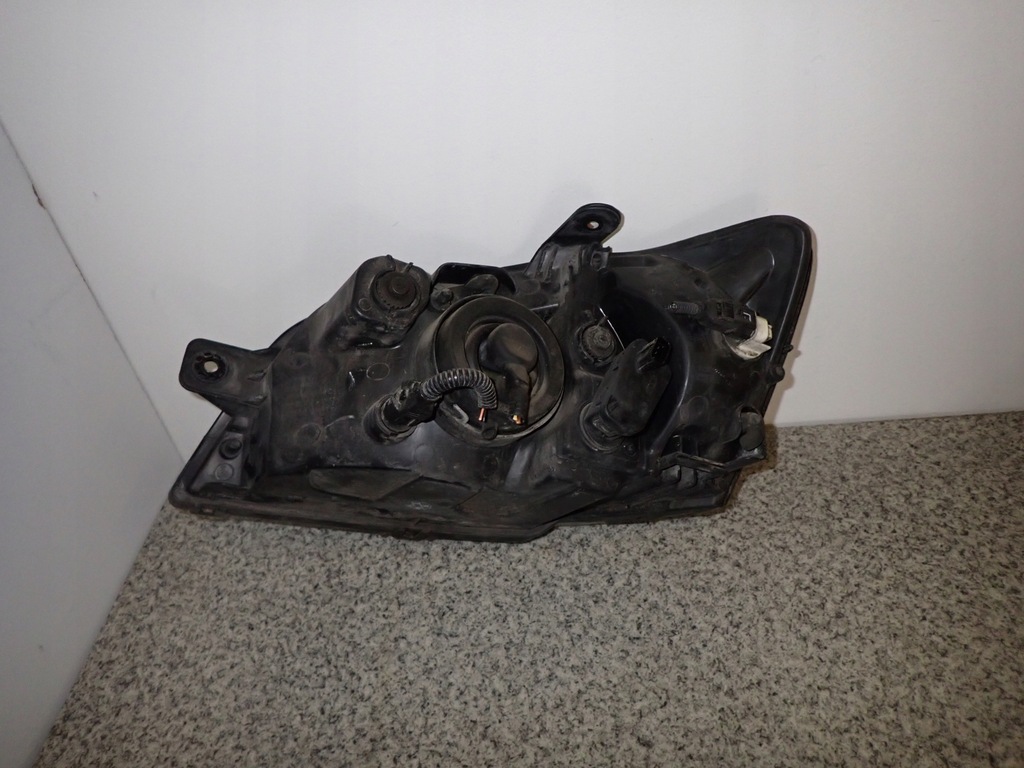 фото №5, Hyundai getz 02-05 лампа передня права фара