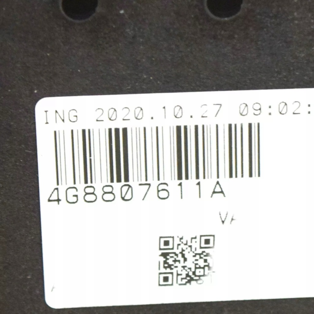 фото №10, Audi a7 4g передняя часть бампер дефлектор 4g8807611a oem