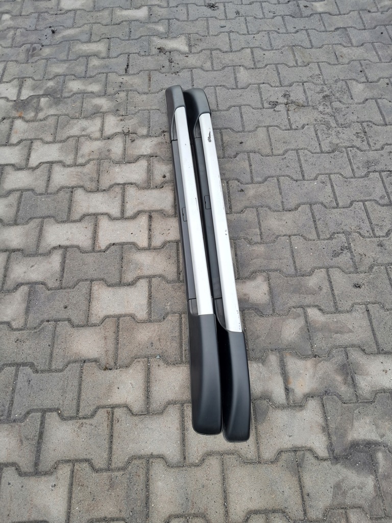 фото №1, Рейлинги кровельные комплект левый правый dacia sandero stepway ii