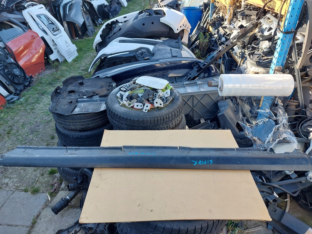 фото №2, Порог накладка молдинг порог peugeot rifter правая