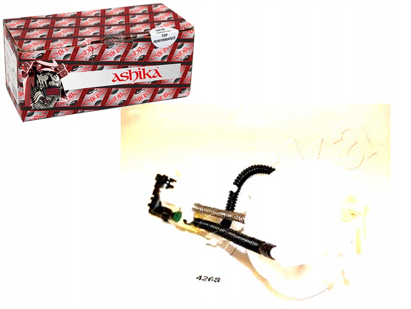 фото №1, Фильтр топлива honda jazz iii ashika