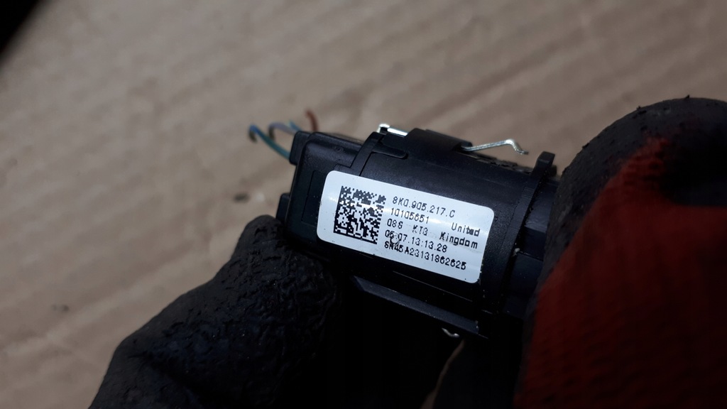 фото №8, S4 b8 lift a4 кнопка запуск стоп 8k0905217c sq5