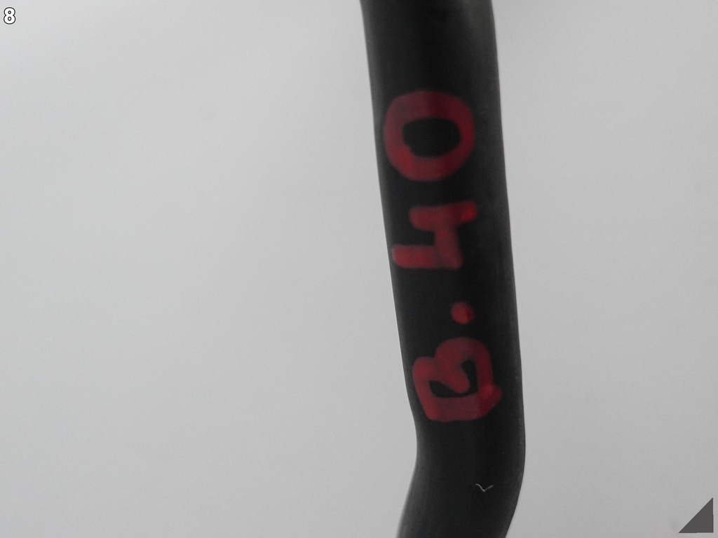 фото №9, Audi a7 s7 a6 s6 4g0 4g8 c7 lift 10-18 wąż трубка шланг кондиціонера