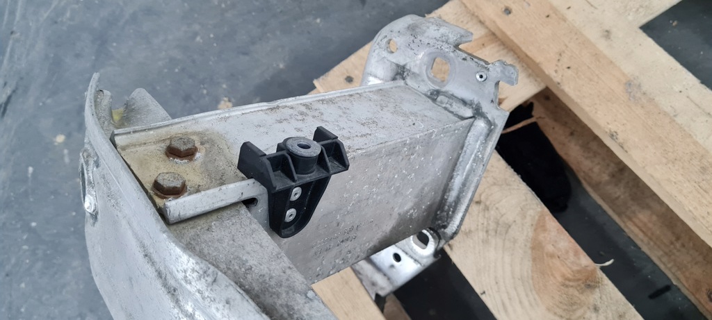 фото №14, A6 c7 4g балка бампера перед зона левая правая 2x a7 4g