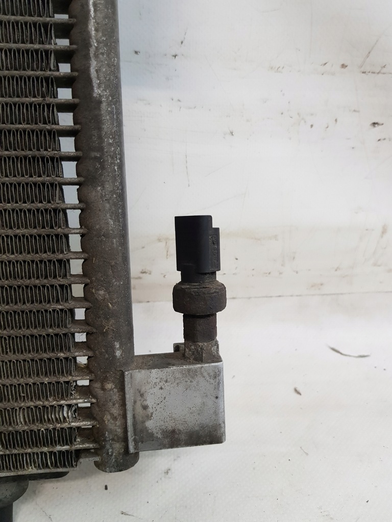 фото №9, Peugeot 407 1.6 hdi радиатор кондиционера tt499662