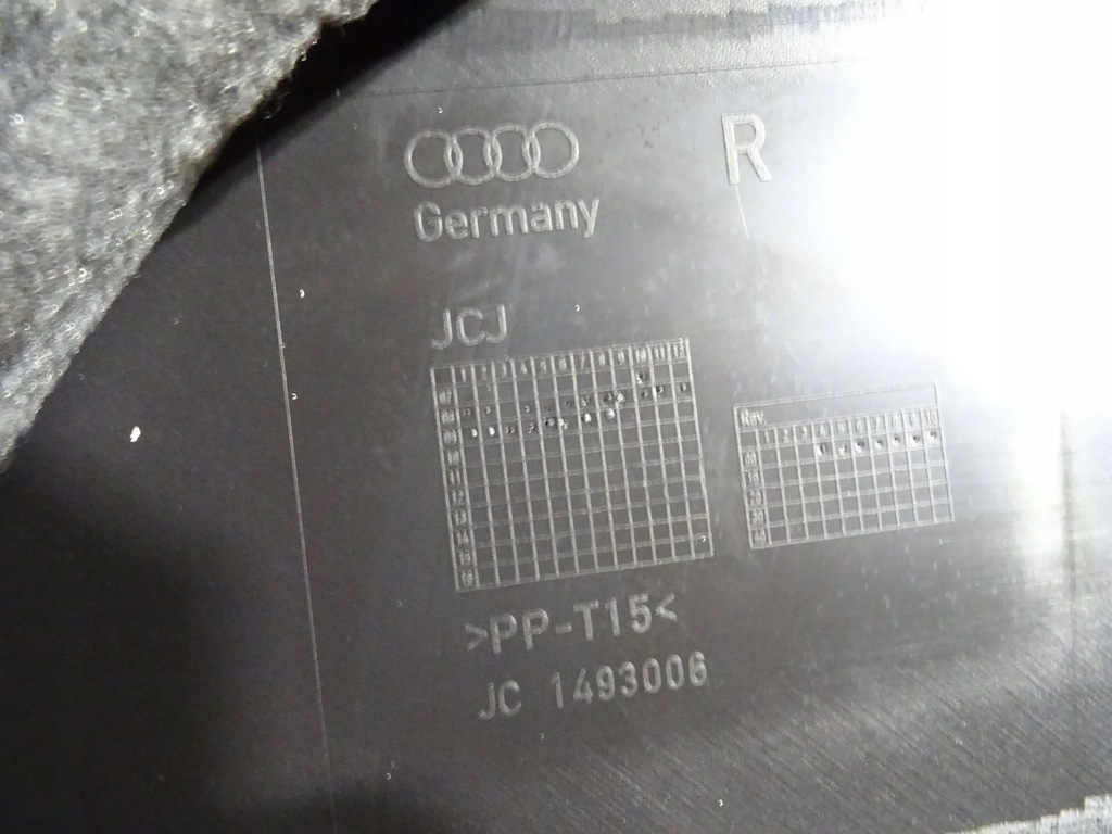 фото №5, Audi q5 8r sq5 обивка обшивка дверь левый левая перед передняя