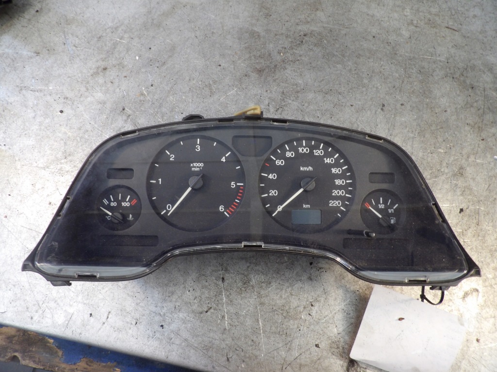фото №1, Opel zafira приборы, приборы 351184000