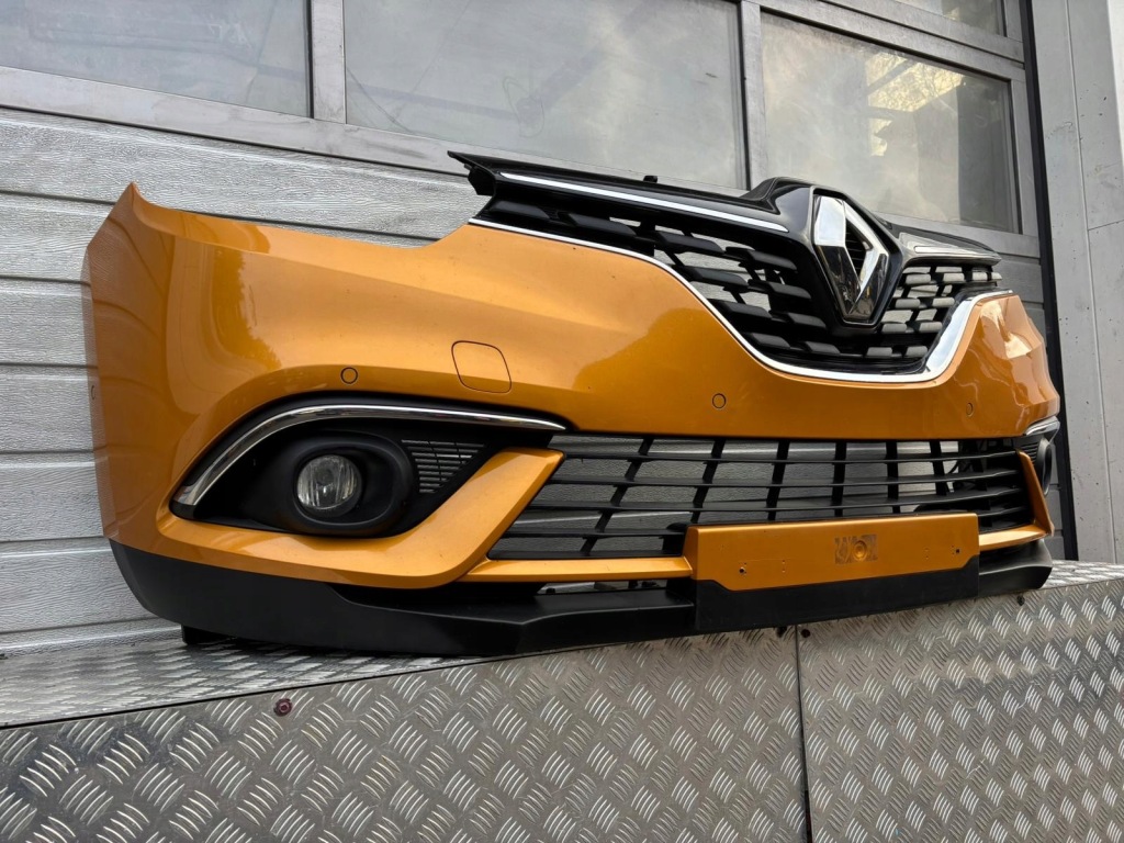 фото №8, Renault scenic iv бампер перед kompletny 6xpdc