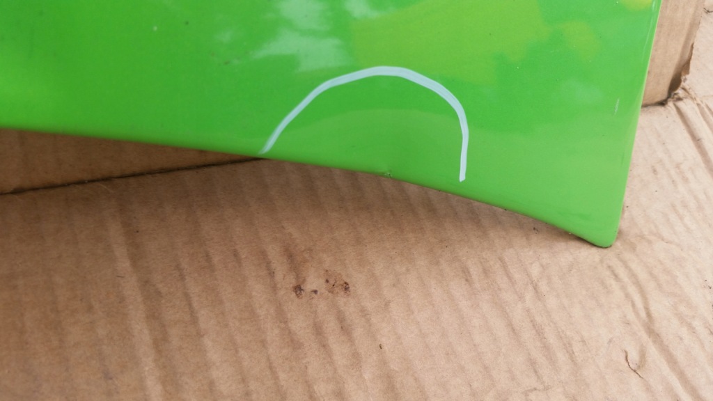 Капот передня honda crx 1 83-87 Недорого