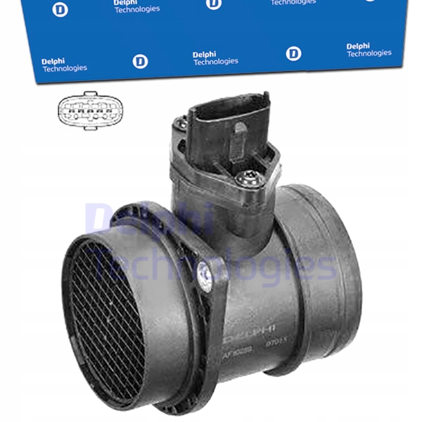 фото №1, Delphi af10289-12b1 расходомер массовый воздуха