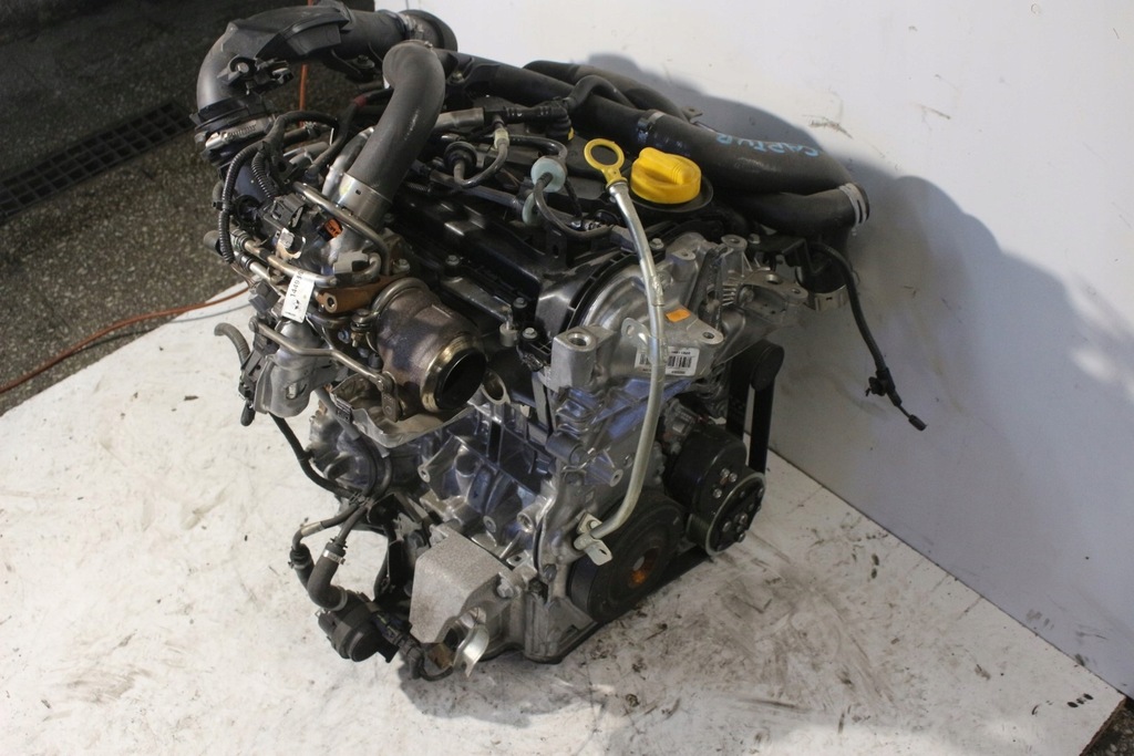 фото №12, Двигатель h4db450 renault captur ii 1.0 tce