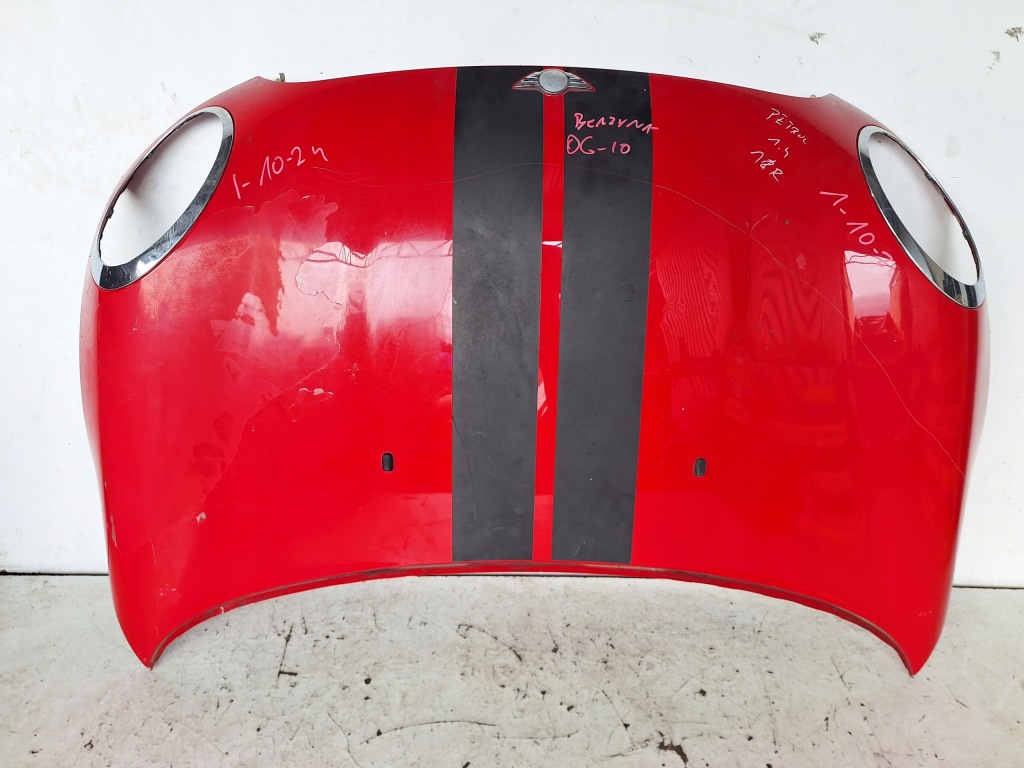 Купити Mini cooper r55 r56 r57 r58 r59 06-13 капот benzyn