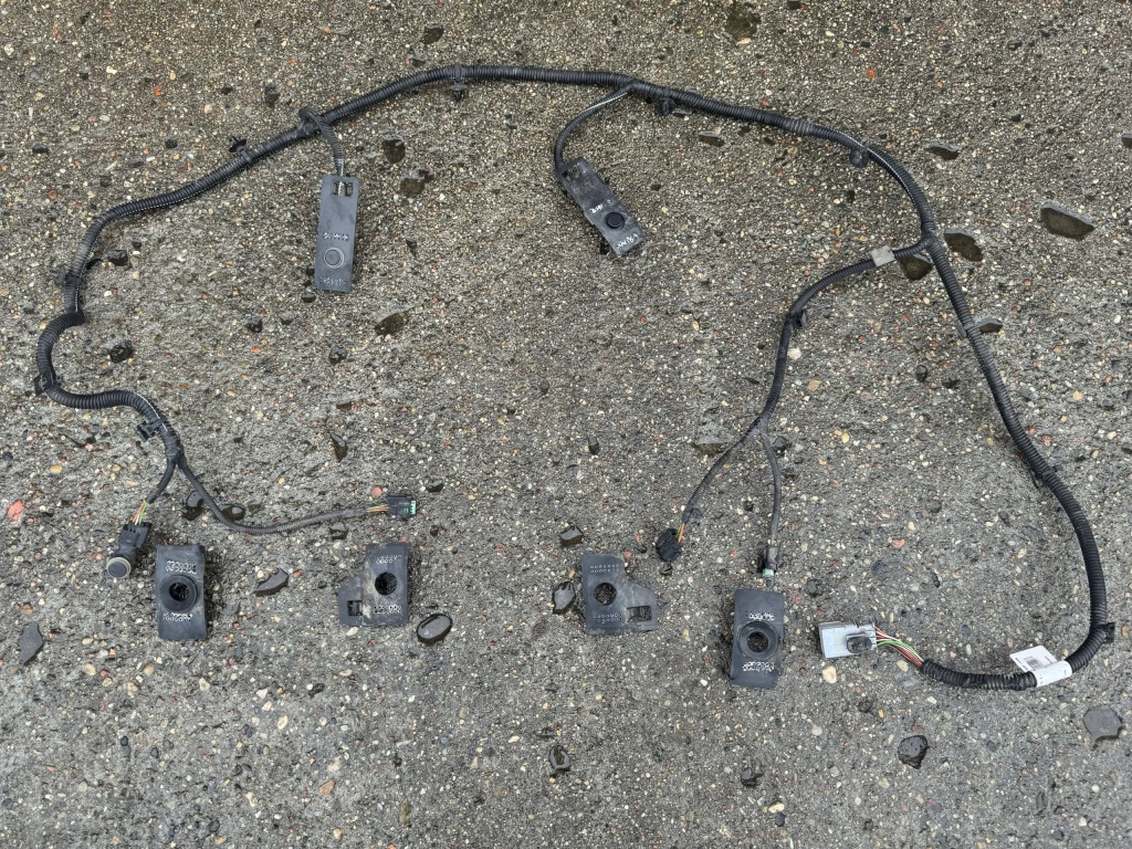 фото №1, Proace jumpy expert 16- джгут датчиків pdc корзина бампер задній