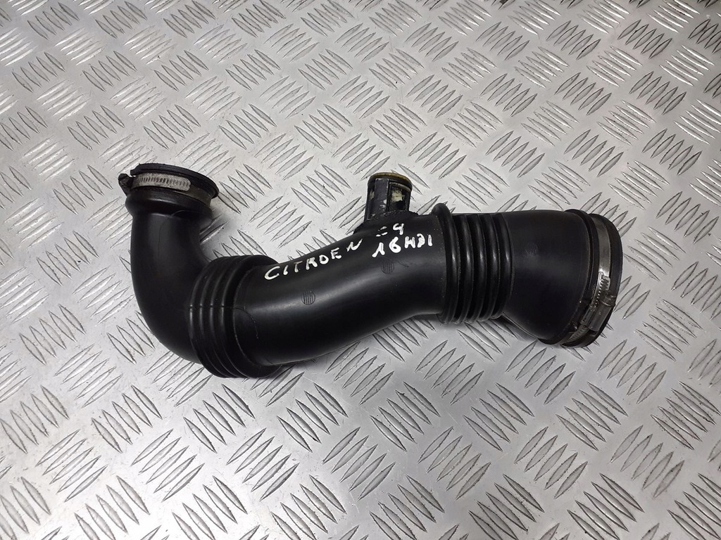 фото №1, Труба шланг интеркулер citroen c4 i 1.6 hdi