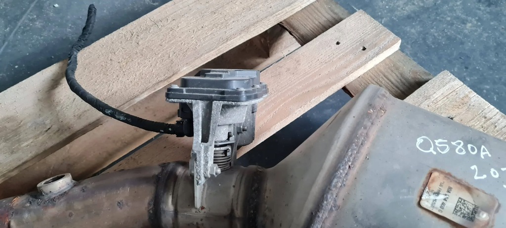 фото №8, Q5 80a катализатор дроссельная заслонка фильтр частиц твердых dpf fap 80a254400q