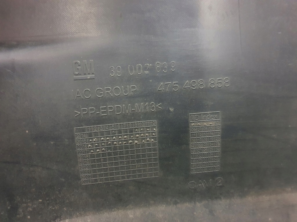 фото №9, Бампер + балка opel corsa e задня задній 4xpdc