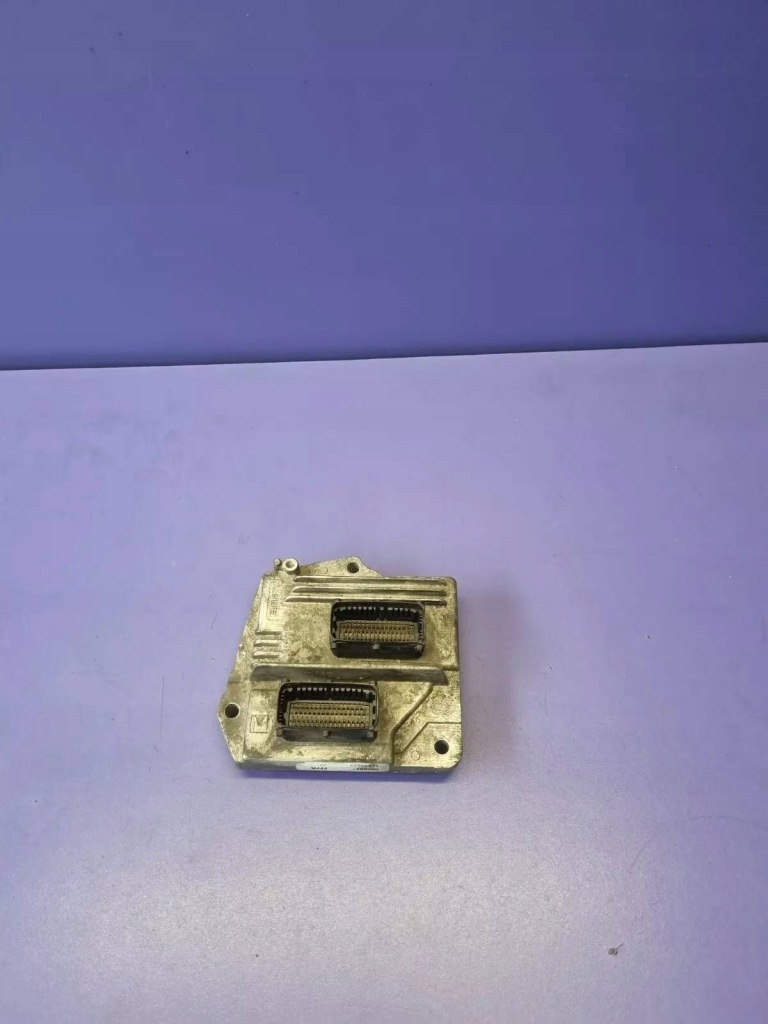 фото №1, Opel meriva a бортовой компьютер ecu двигателя fcnd 12249823