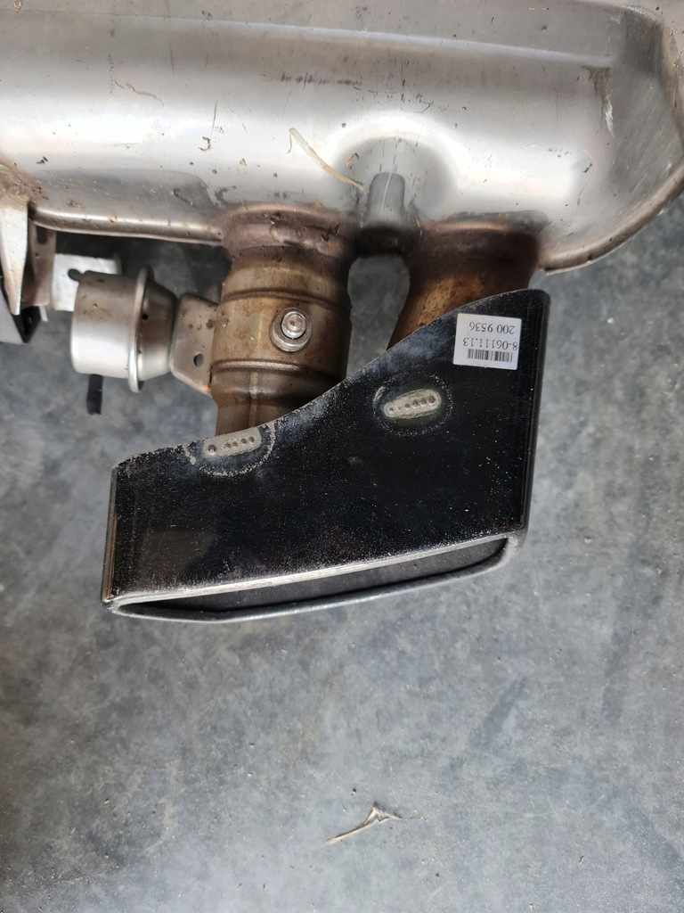 фото №5, Bmw 6 f13 650i v8 вихлоп гасник kompletny