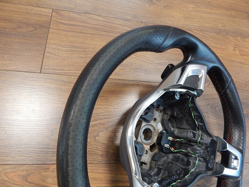 фото №9, Vw golf vi gti polo vi gti - воздуховод лепестки переключения oryg 5k0