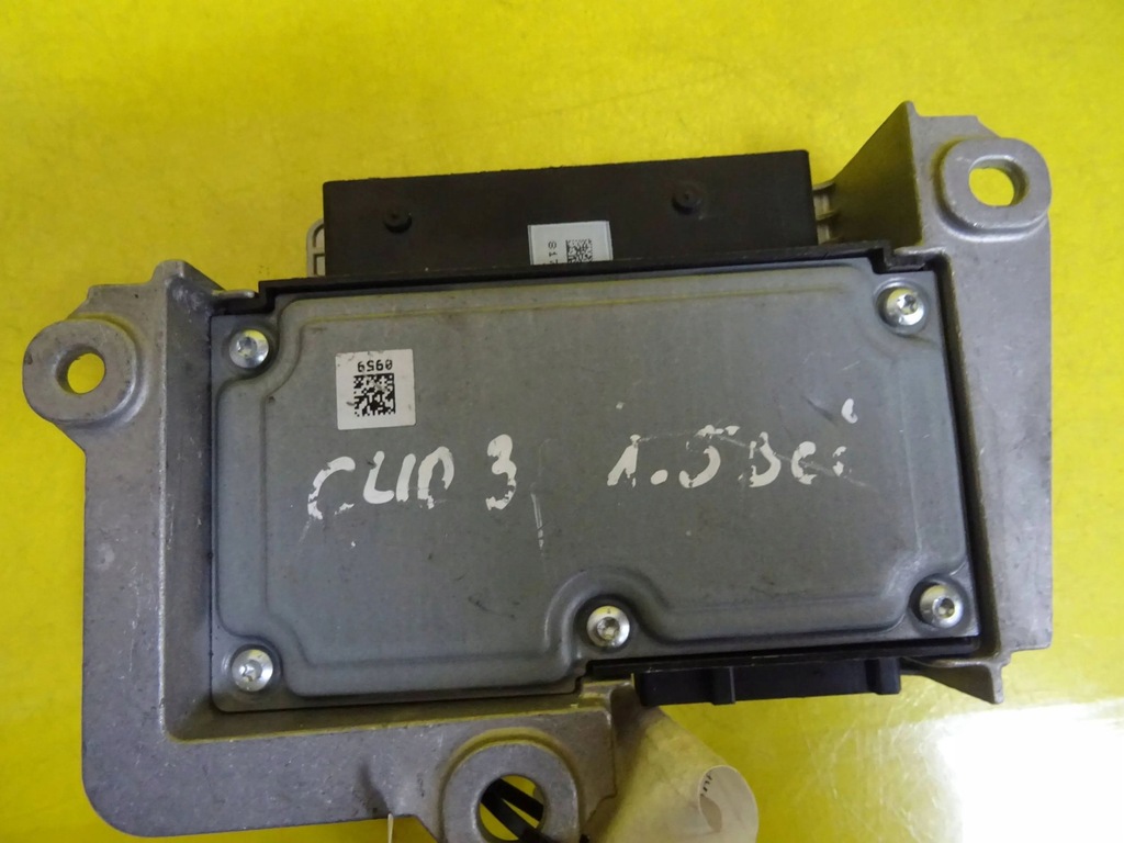 фото №3, Модуль датчик подушка безопасности renault clio iii 8200645161 nr727