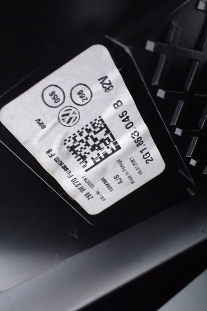 фото №13, Туннель подлокотник europa оригинал 2g1863045b 6f0864207d vw polo 2g vi 21r