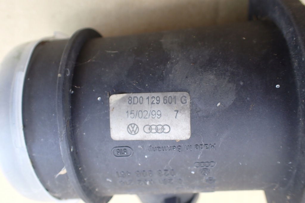 Витратомір audi a4 b5 1.9tdi 8d0129601g Недорого