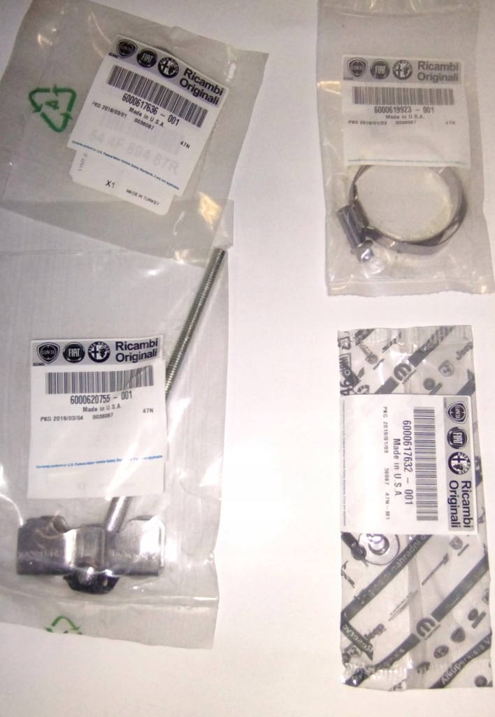 2 x трос гальма ручного задня fiat talento 16- opel vivaro renault trafic Київ