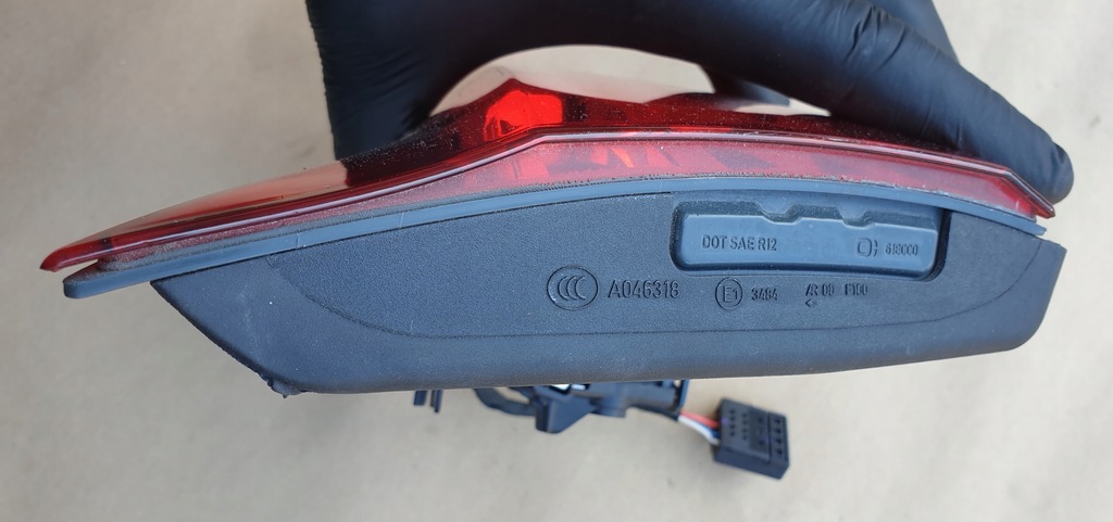 фото №11, Лампа задняя левая w крышка bmw 4 f32 7296101 оригинальный номер eu