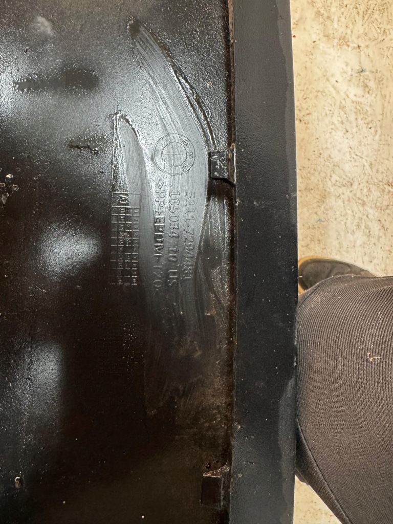 Bmw x5 f15 13-18 pdc бампер перед передній 5111 7294481 Київ