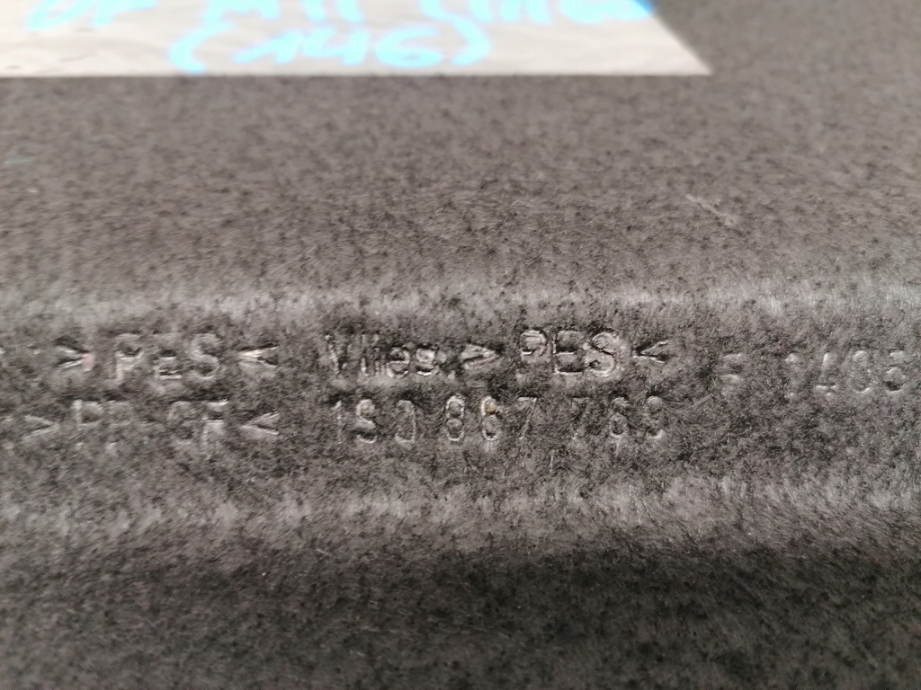 фото №6, Vw up! mii citigo полиця задня багажника оригінал