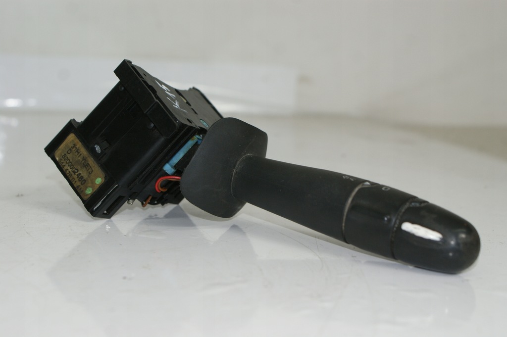 фото №11, Переключатель поворотники рычаг света renault laguna ii 8200002460
