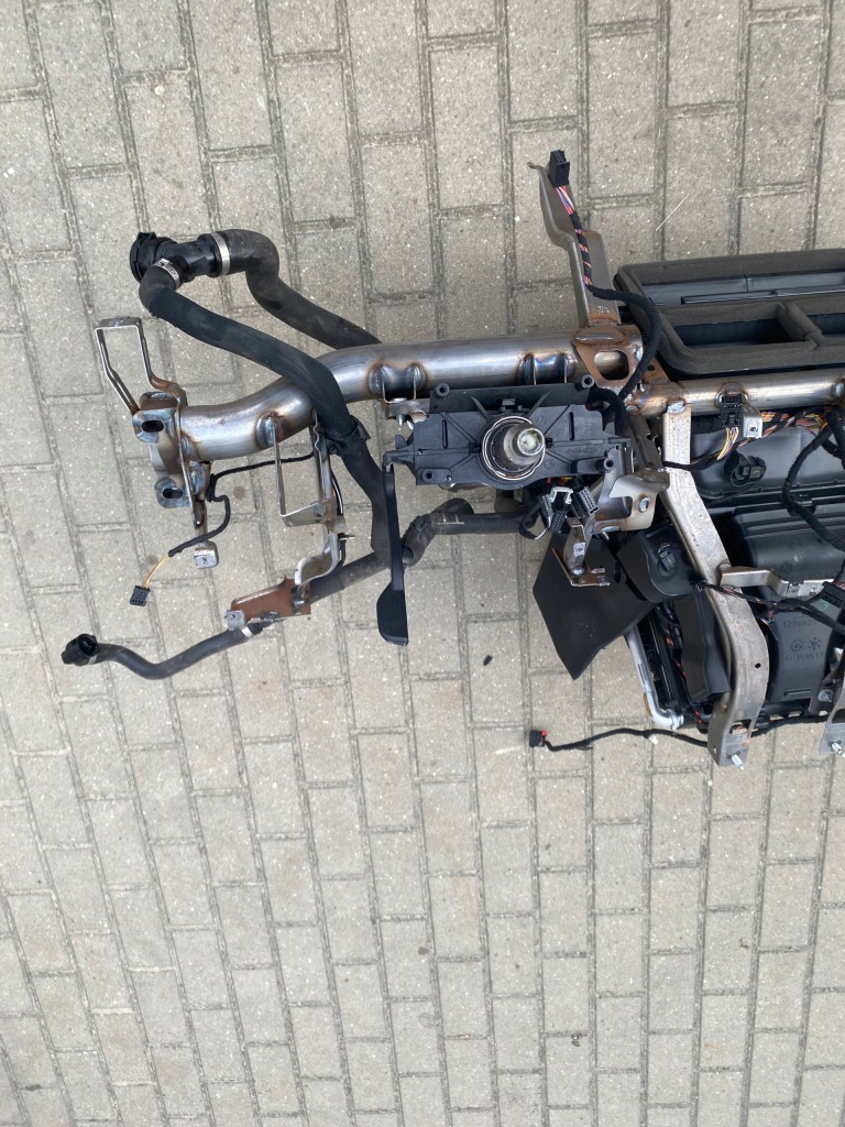 фото №8, Bmw x1 f48 обігрівач каркас комплект europa usa