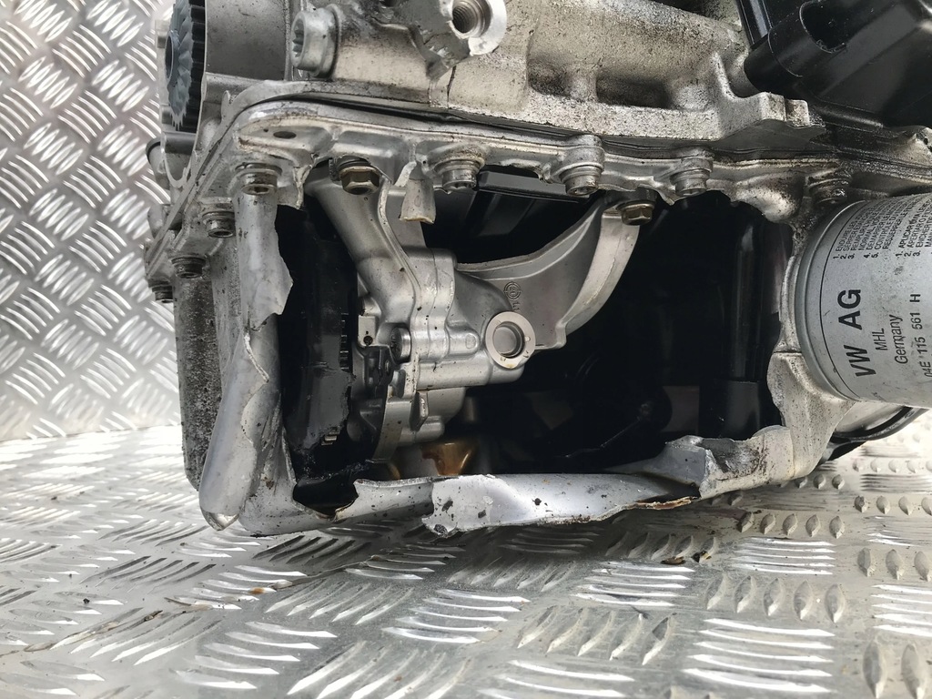 фото №7, Блок двигуна kompletny a3 8y 20- 1.0 tsi 05c103023