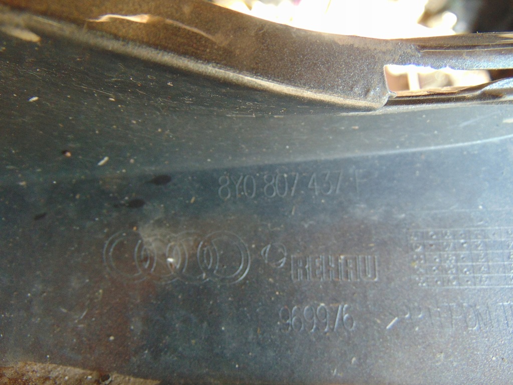 фото №6, Бампер pdc омивачі 8y0807437f audi a3 8y s-line