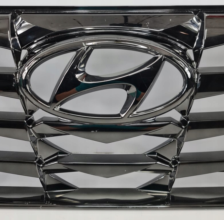 фото №4, Решётка радиатора защита решётка радиатора hyundai tucson iv 20-