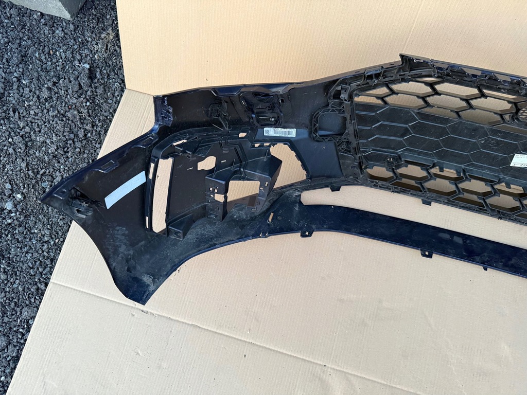 фото №8, Бампер решётка радиатора audi a4 s4 b9 8w0 lift 2020 оригинал хороший состояние