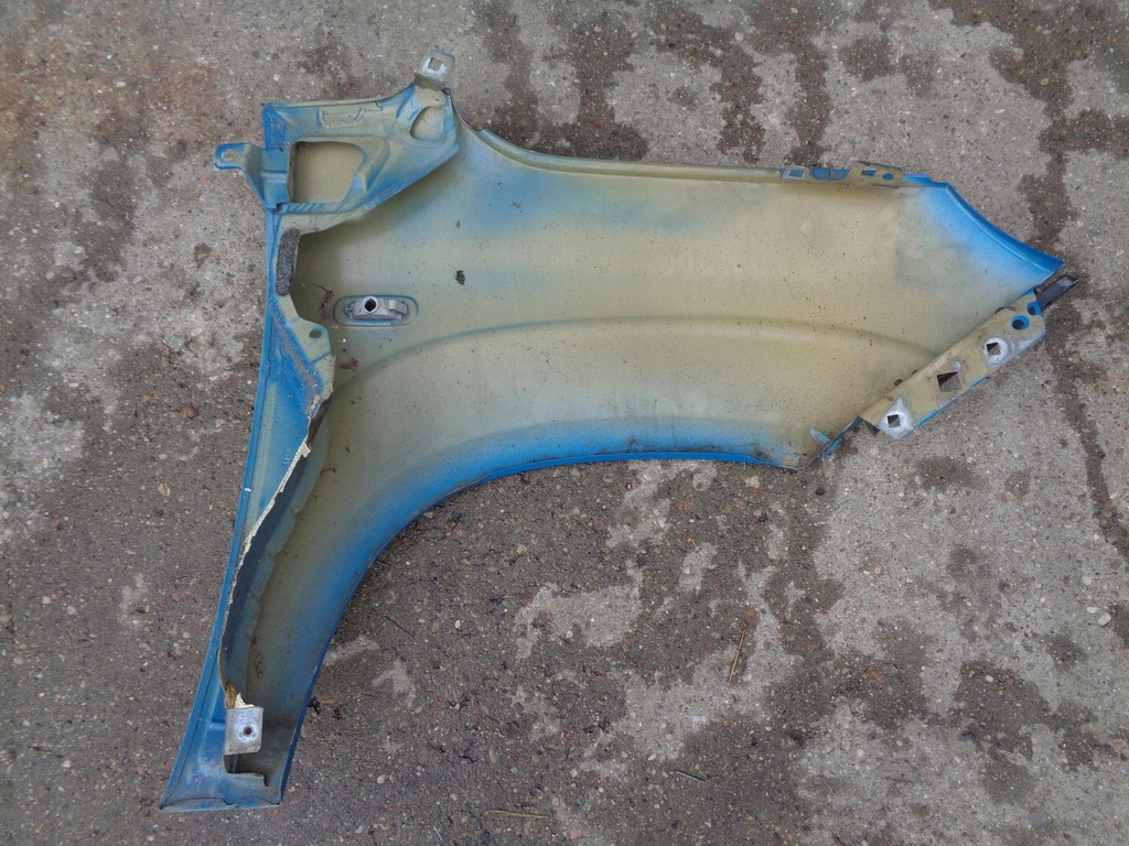 фото №11, Крыло fiat panda 3 iii 12- левый передний 403/c