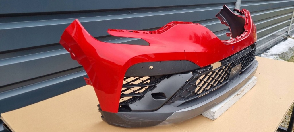 Renault captur ii rs line 2019- бампер перед оригинал b165 с Разборки