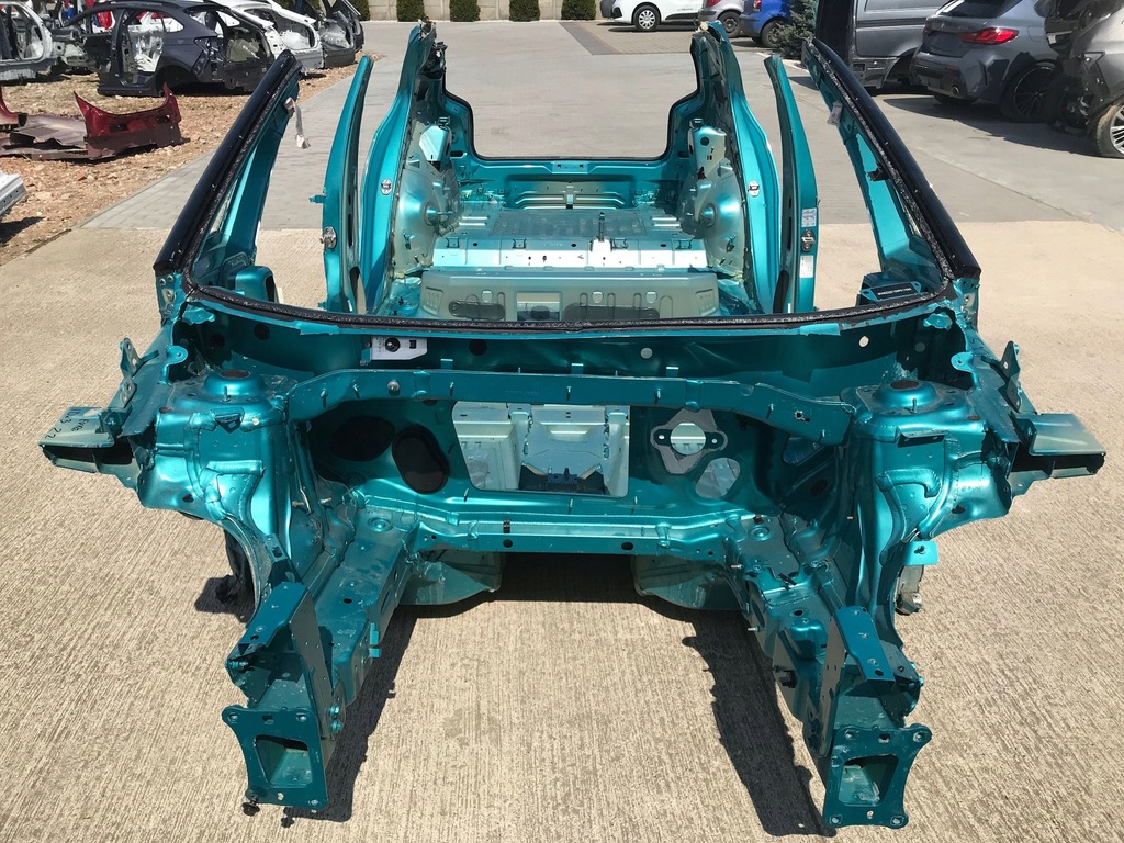 фото №1, Vw id.3 2023 четверть лонжерон правый перед