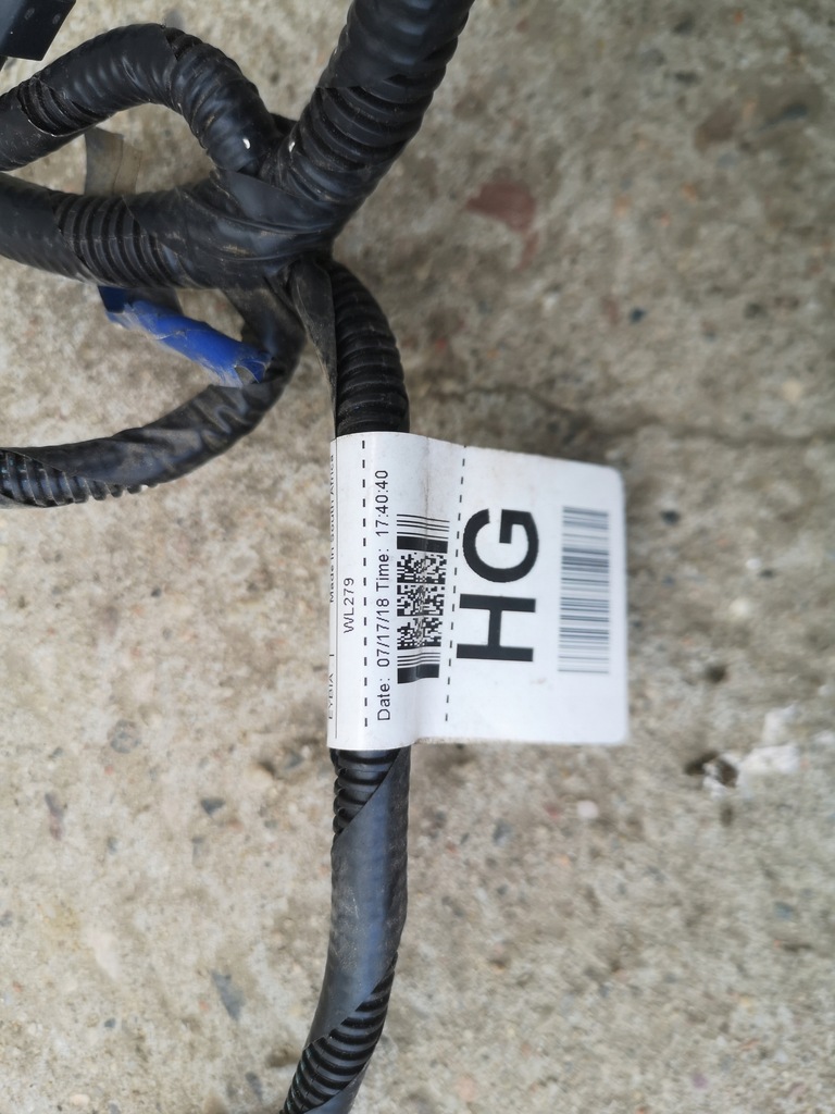 фото №8, Джгут електропроводка двигуна ford ranger 3.2tdci eb3t-12b637-hg